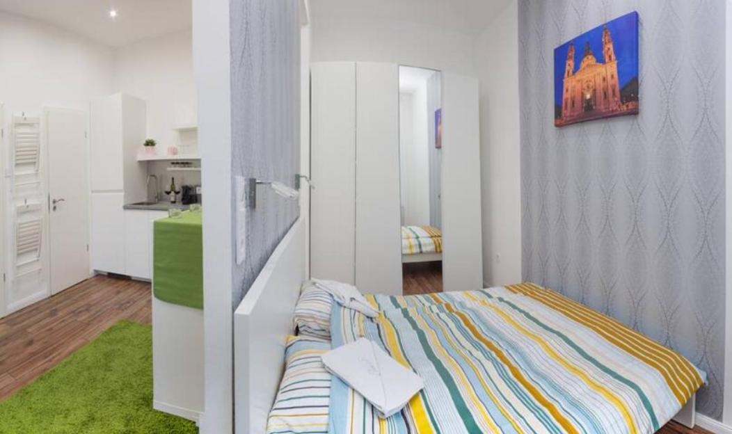 Hi-Bp Design Home Apartments In The Heart Of 布达佩斯 外观 照片